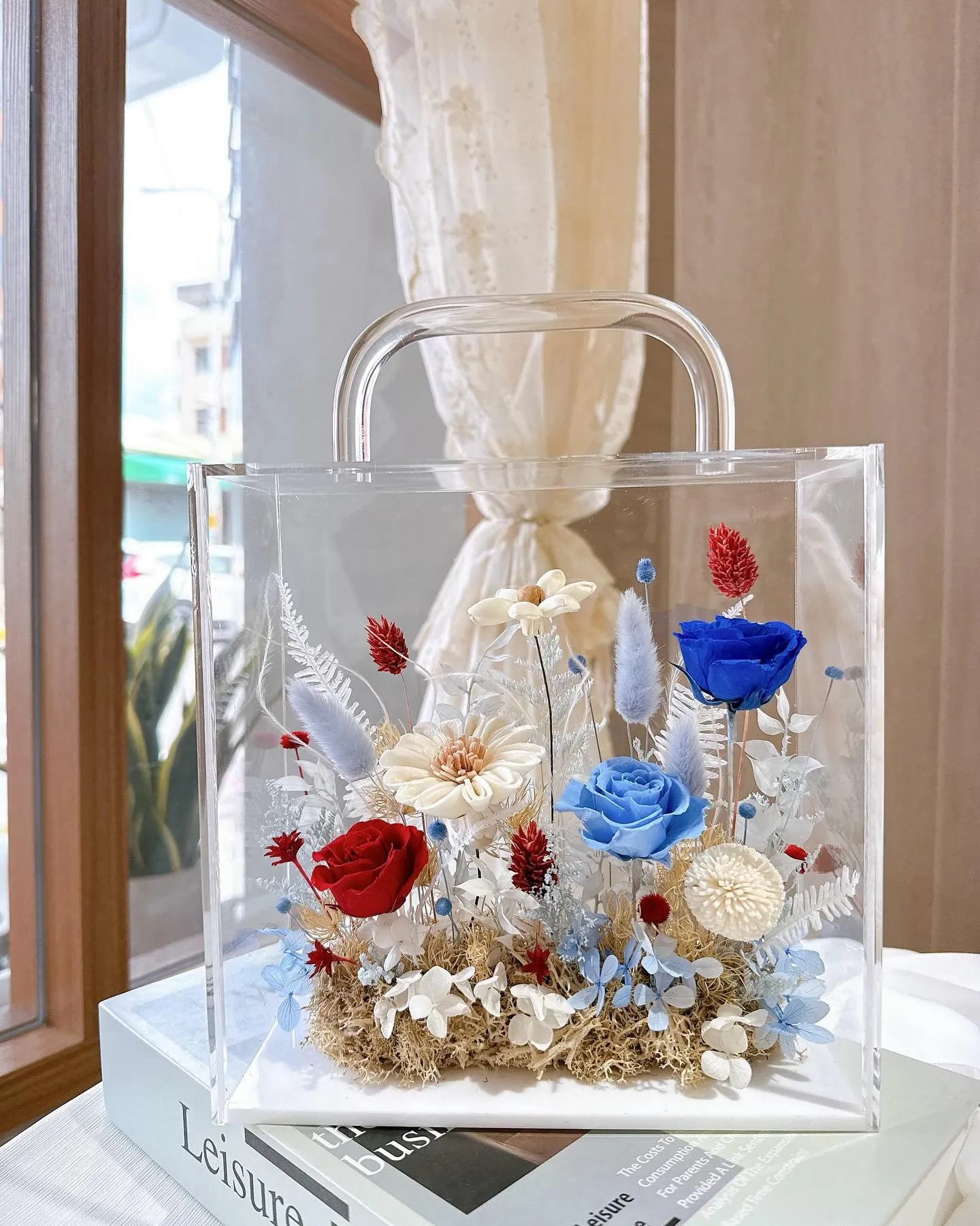 做.作花室 ∣永生花·手提花箱∣