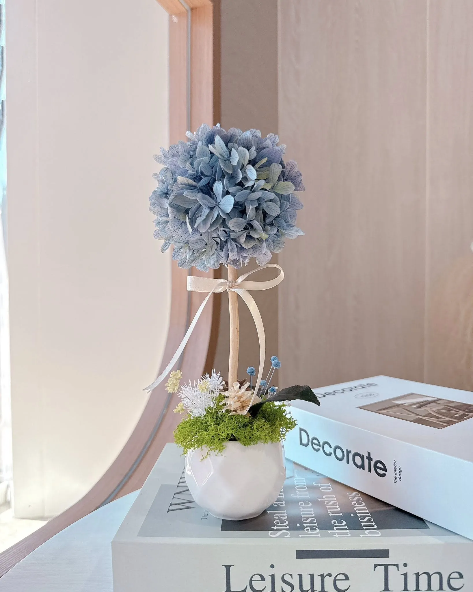 親子花藝課程·繽紛花球樹