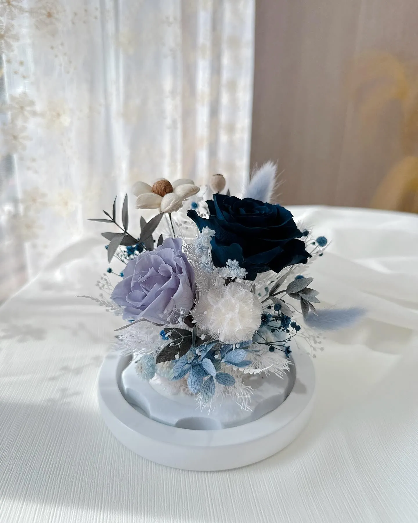 夏日花藝波波球