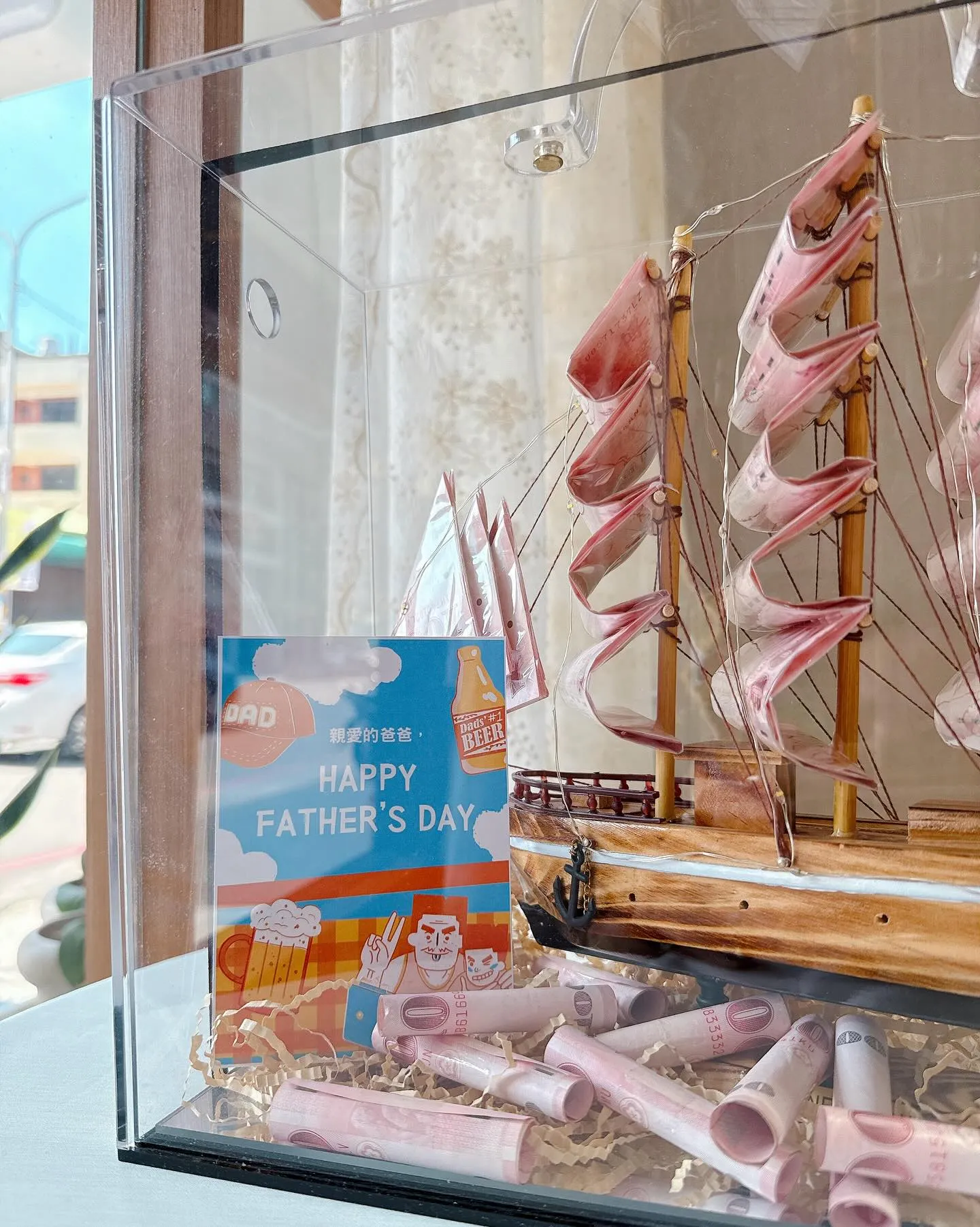 父親節客製化花藝