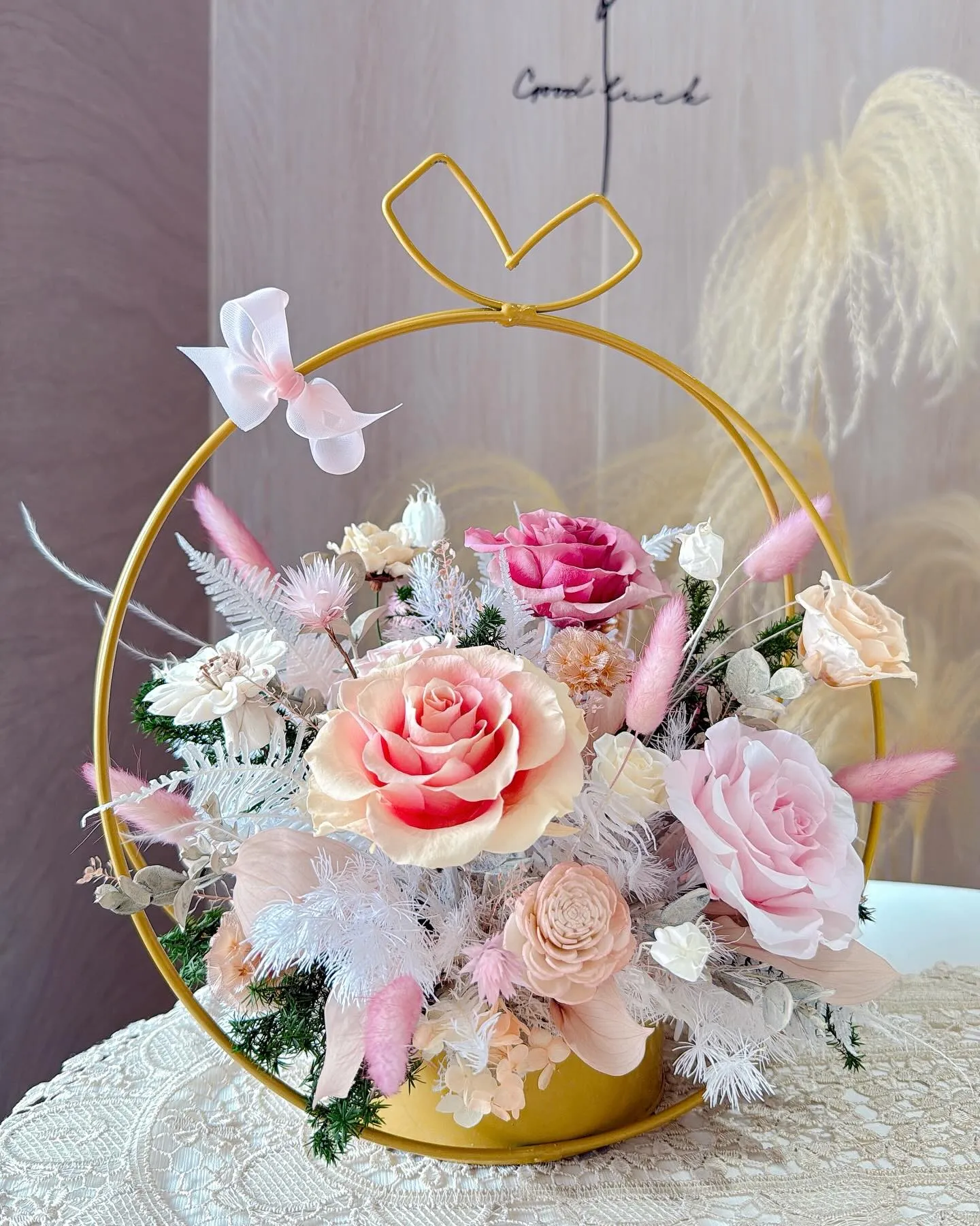 開幕花禮·桌上型盆花