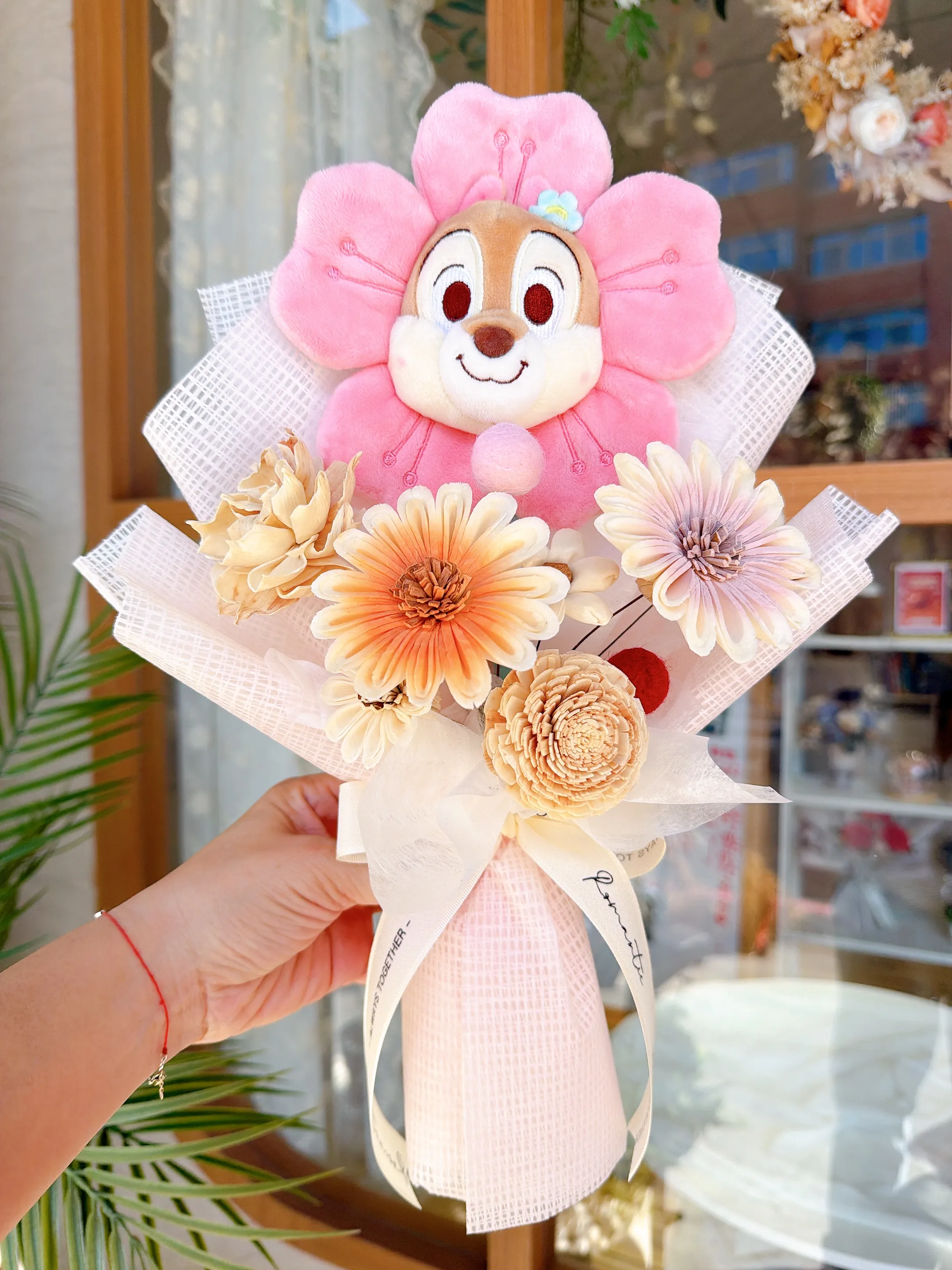 (現貨)畢業季-娃娃小花束