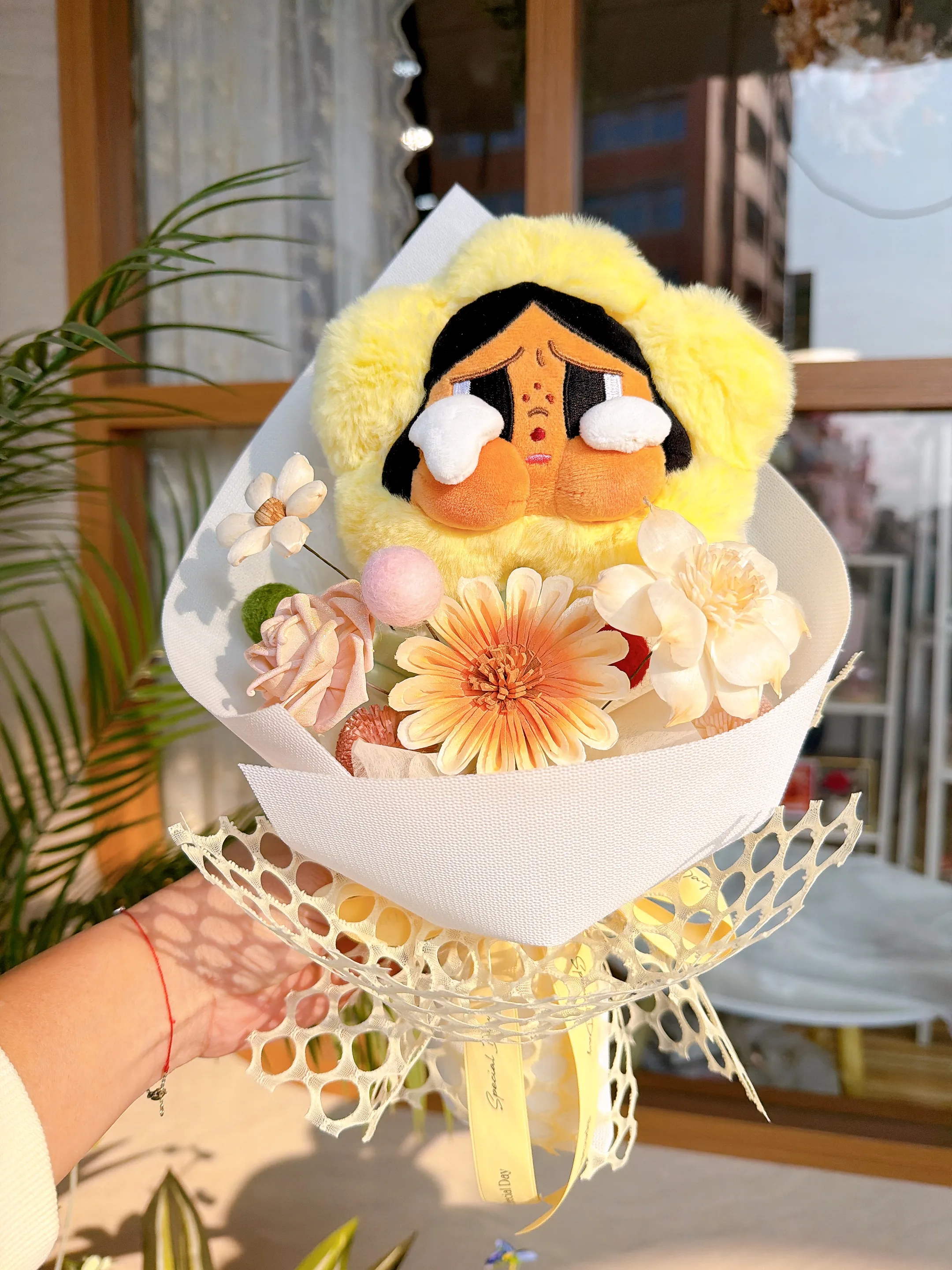 (現貨)畢業季-娃娃小花束