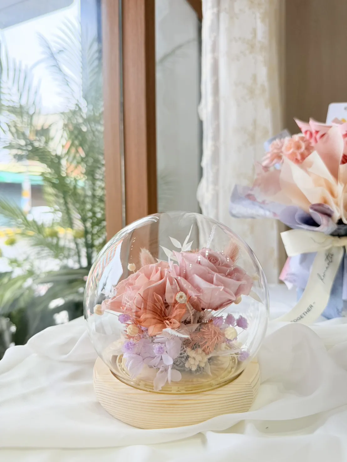 (現貨)波波小花園-永生小玫瑰