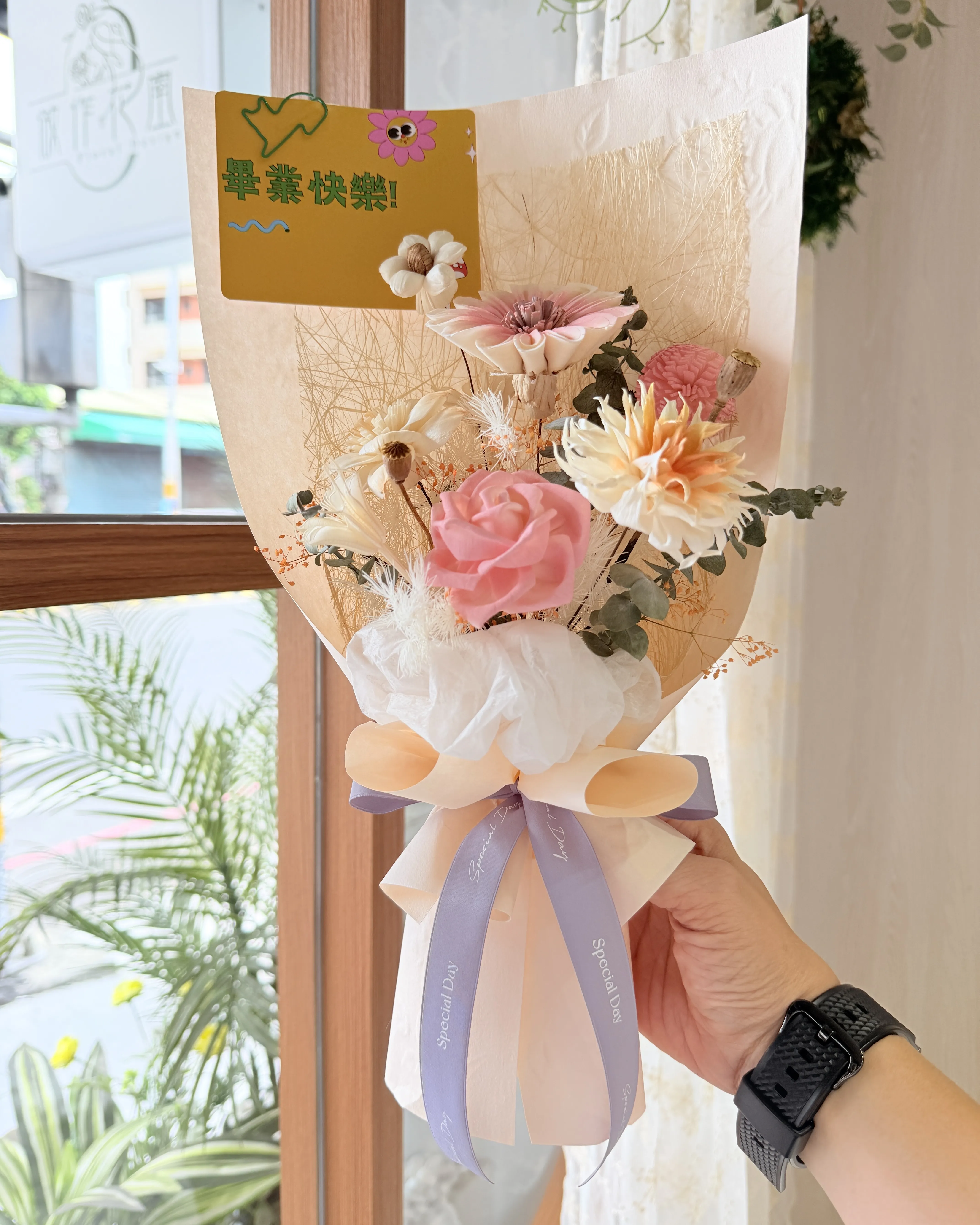 (現貨)索拉花_小花束