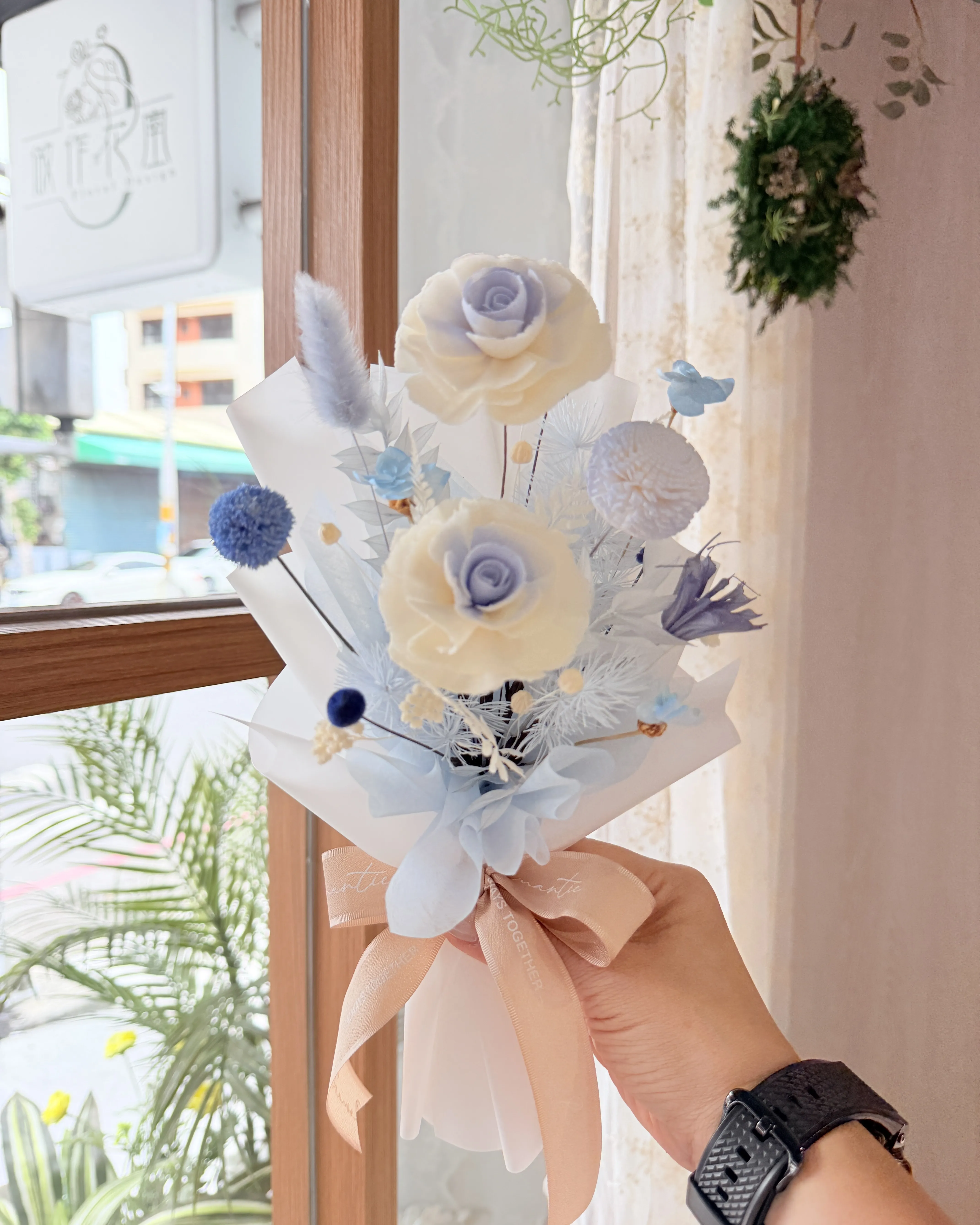 (現貨)索拉花-小小花束