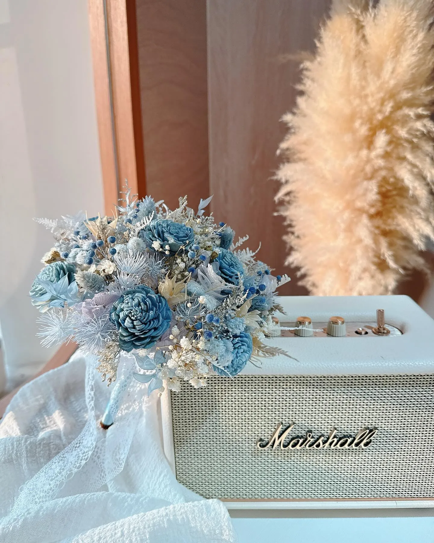 永生花花藝課程·開花、設計、插花