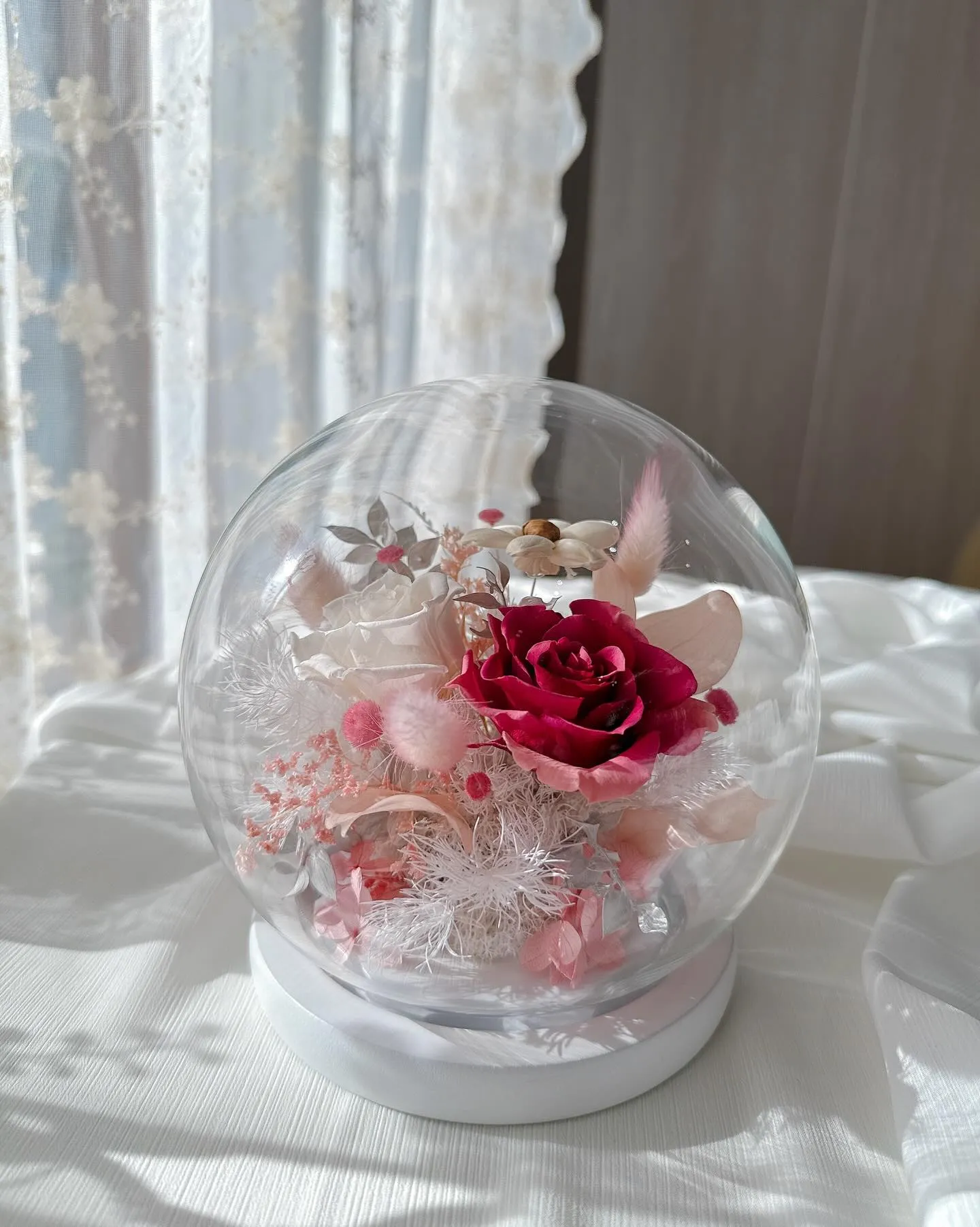 夏日花藝波波球