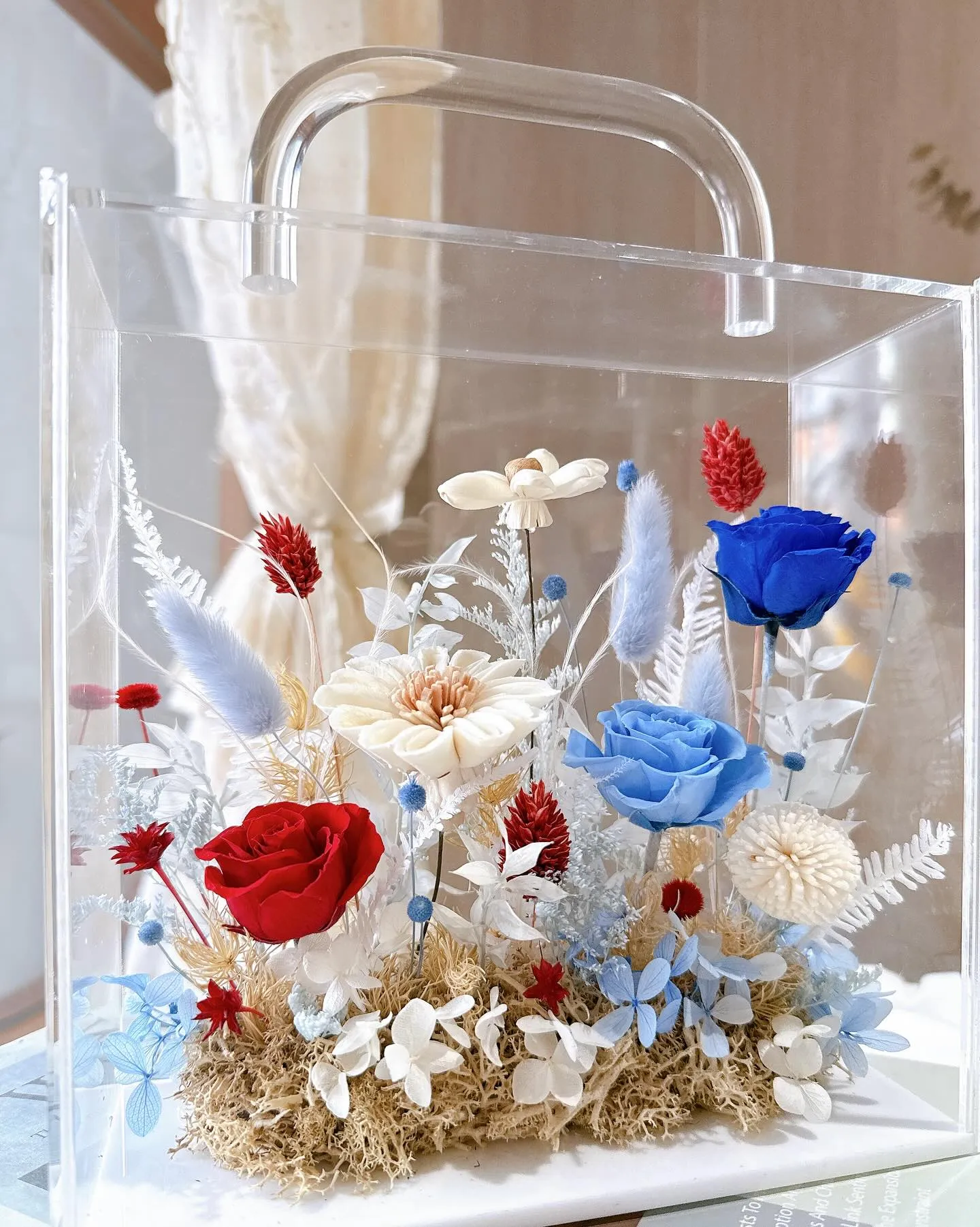 永生花手提花箱
