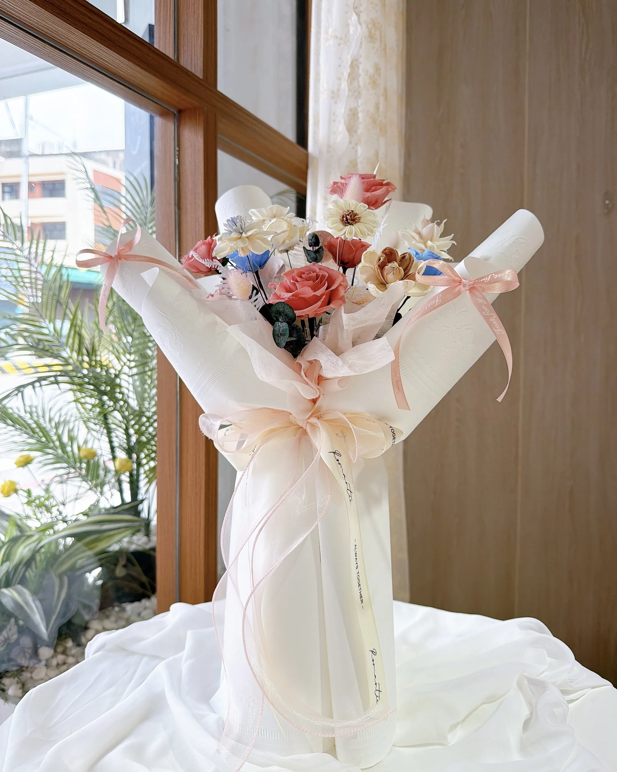 創業夢想家_永生花花藝課程