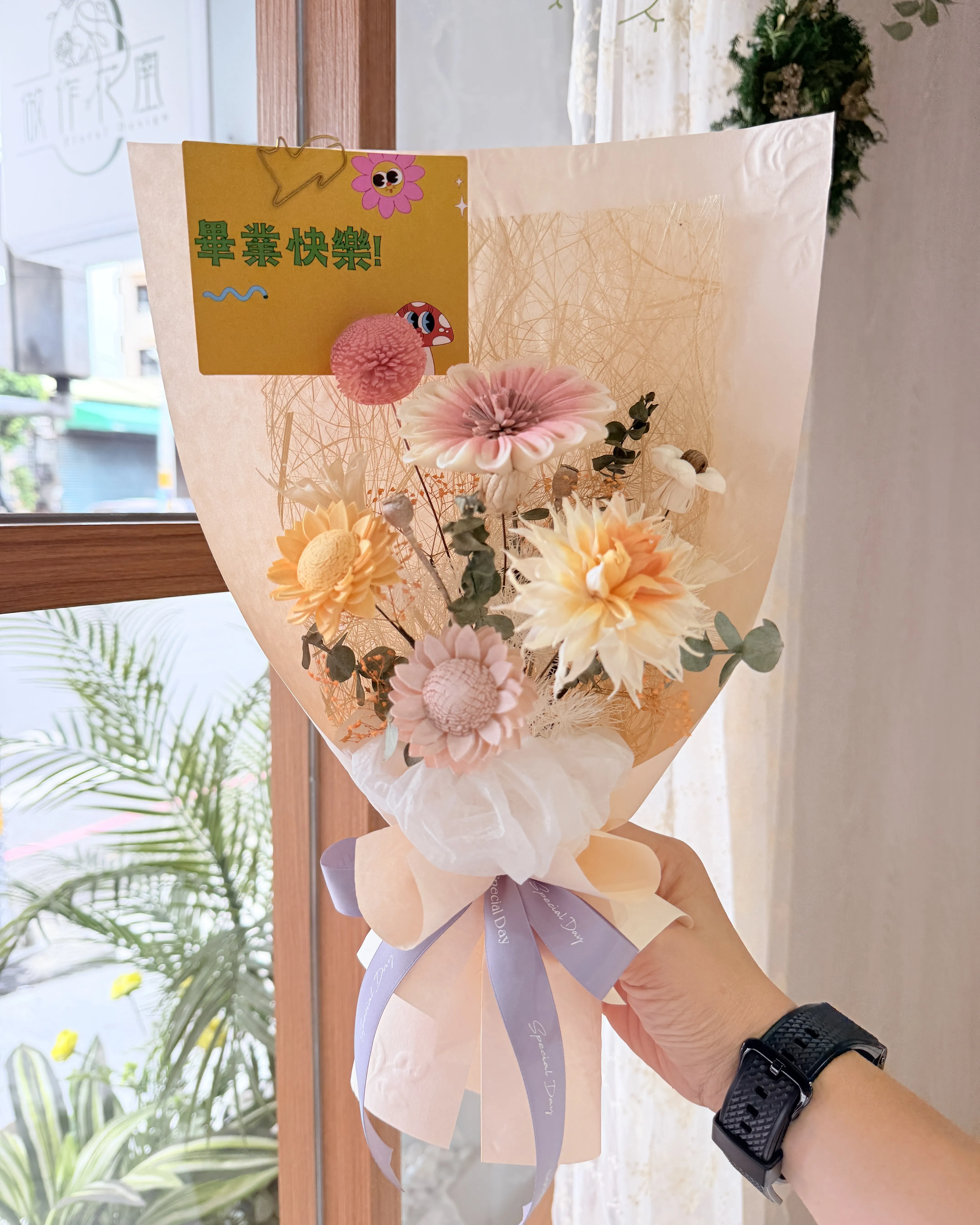 (現貨)索拉花_小花束