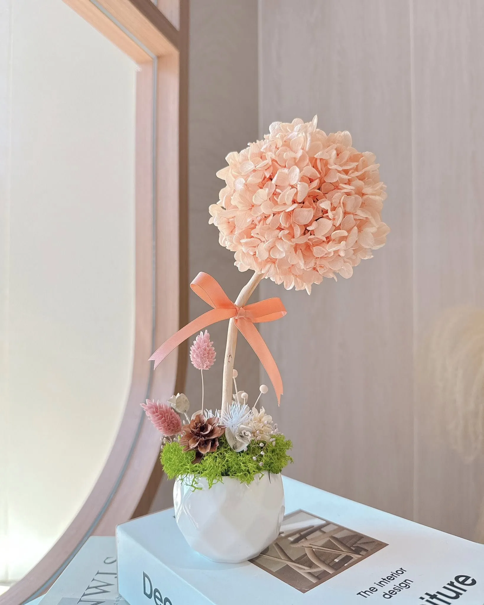 親子花藝課程·繽紛花球樹