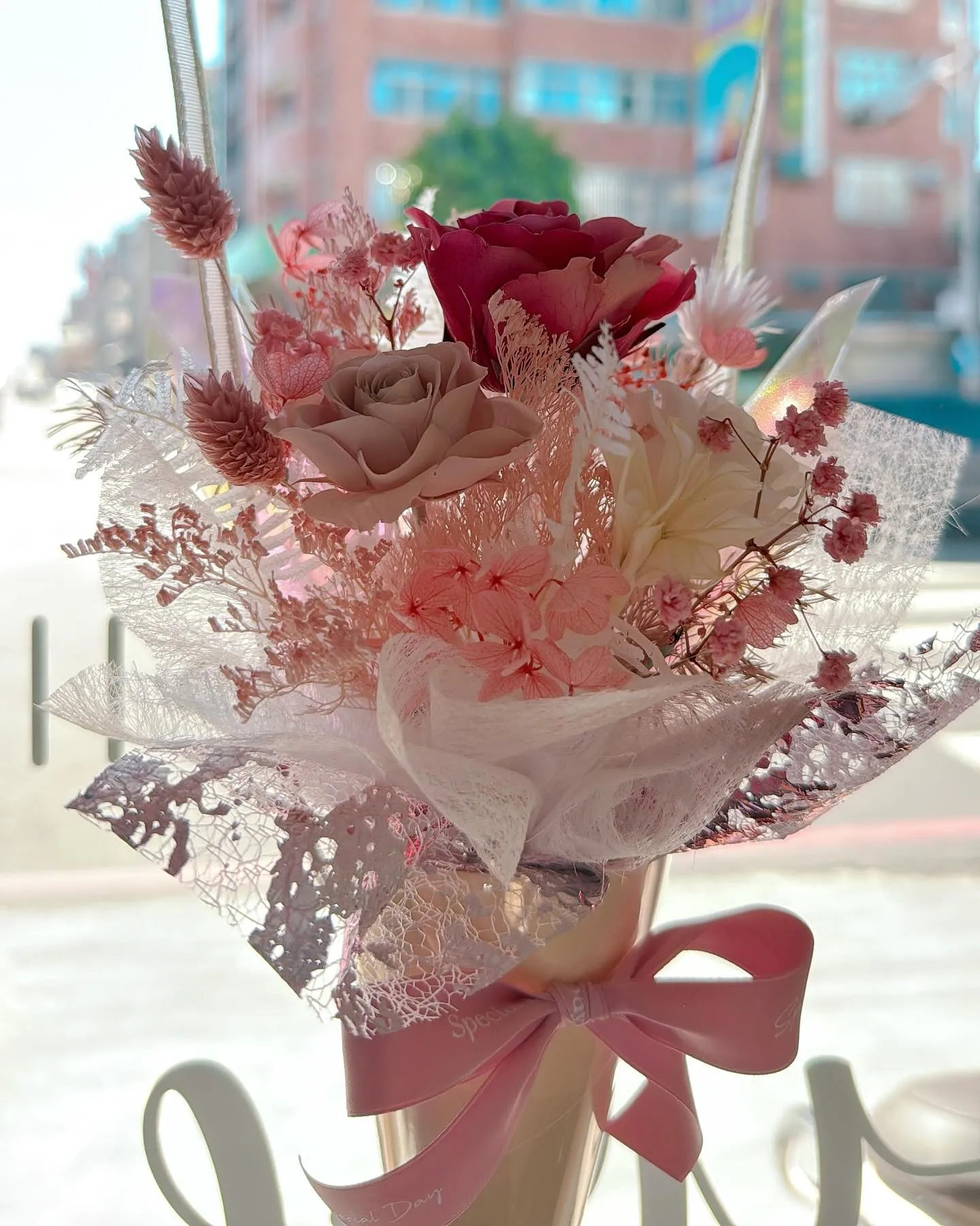 永生花花藝課程·開花、設計、插花