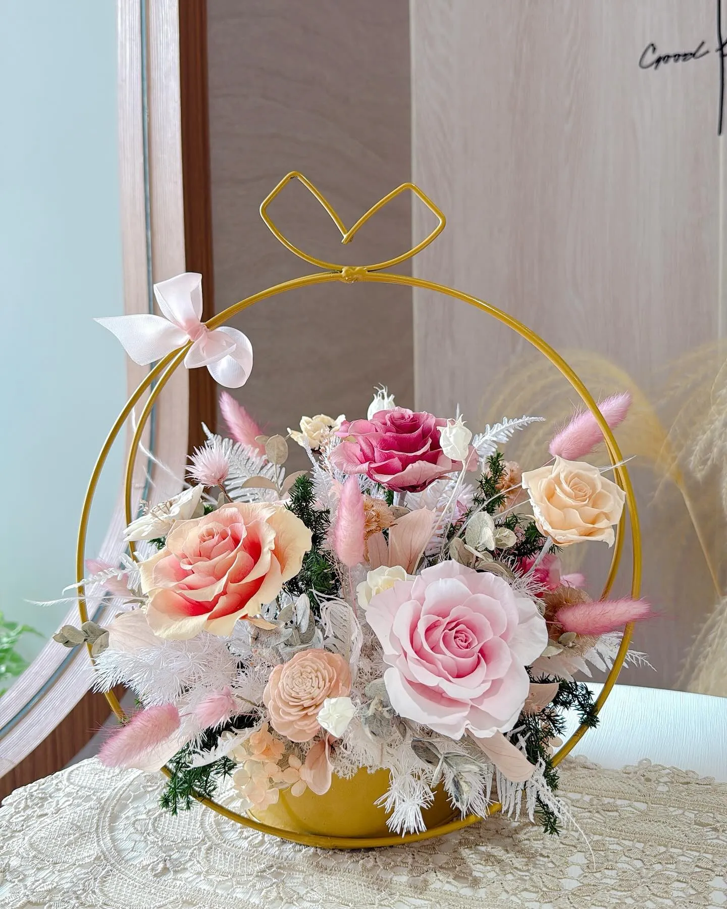 開幕花禮·桌上型盆花