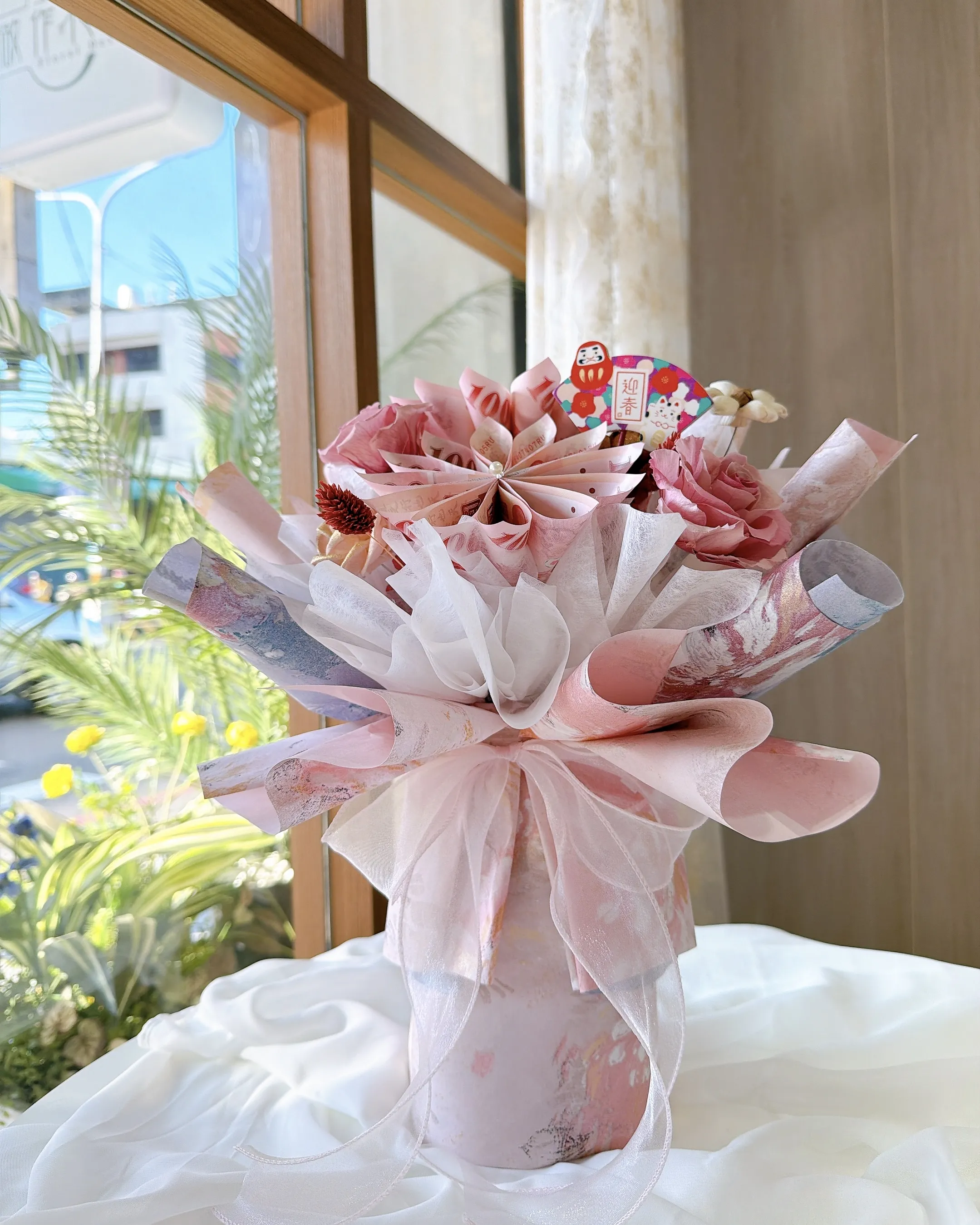 療癒斜槓族_永生花花藝課程