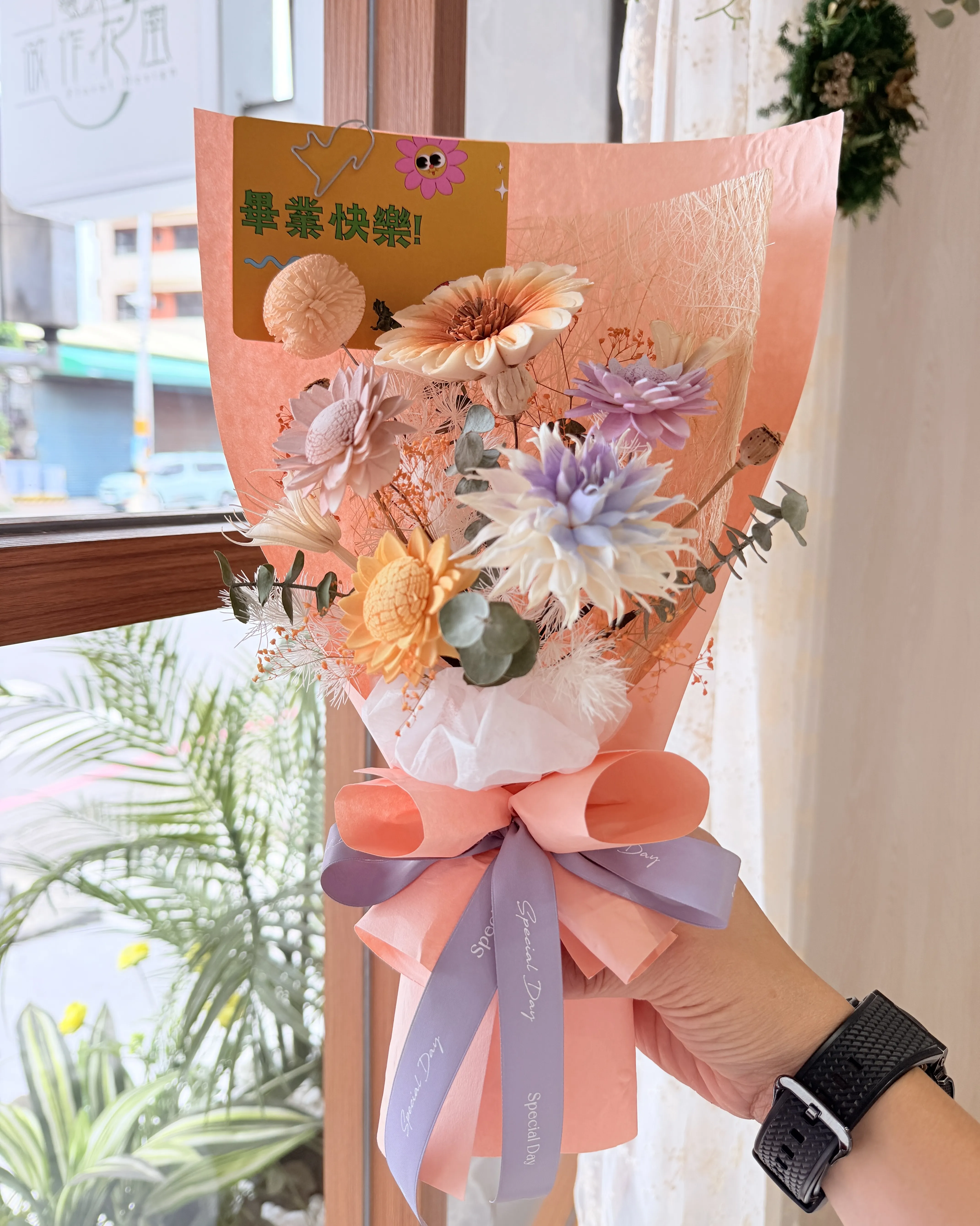 (現貨)索拉花_小花束