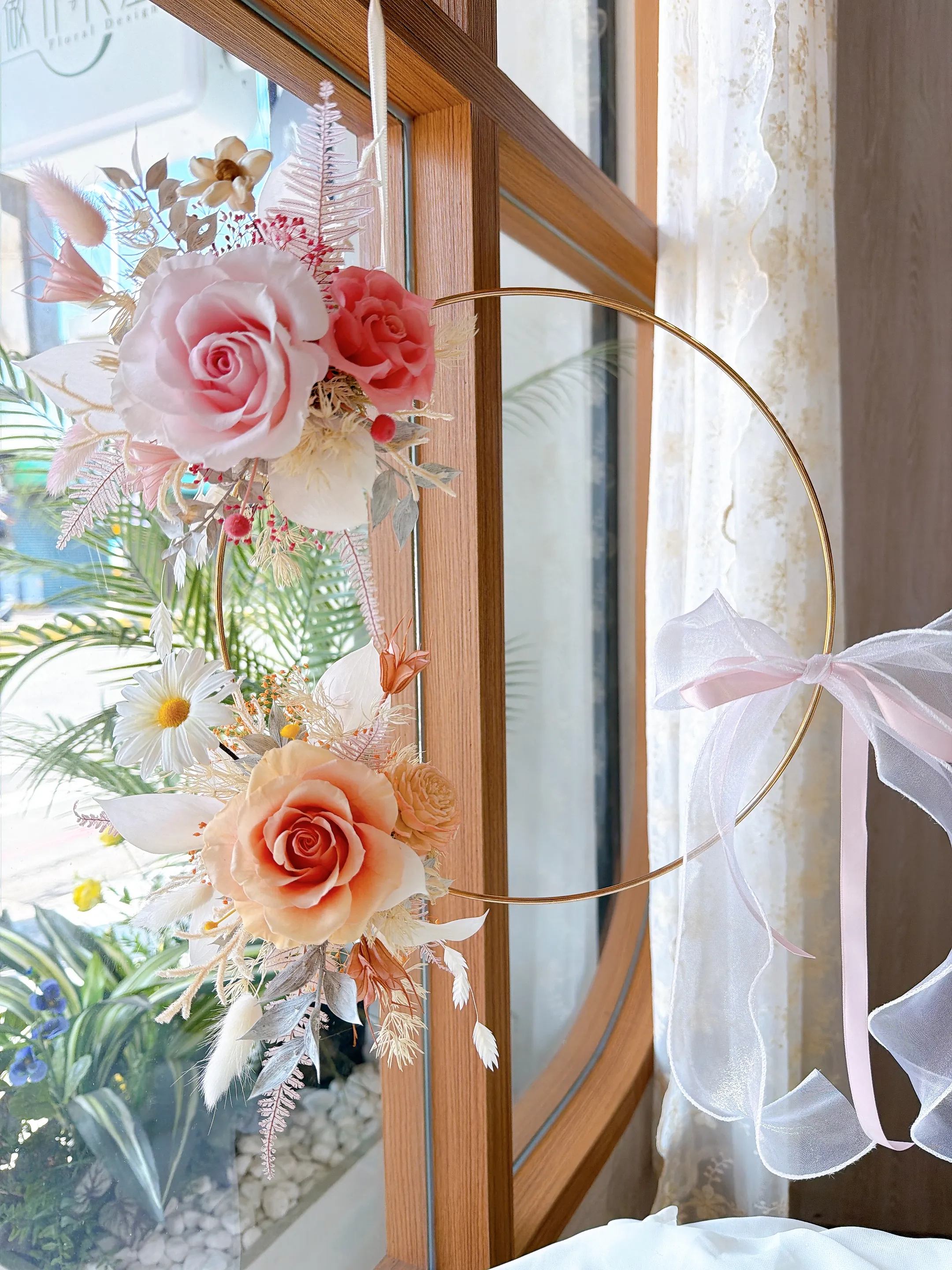 療癒斜槓族_永生花花藝課程