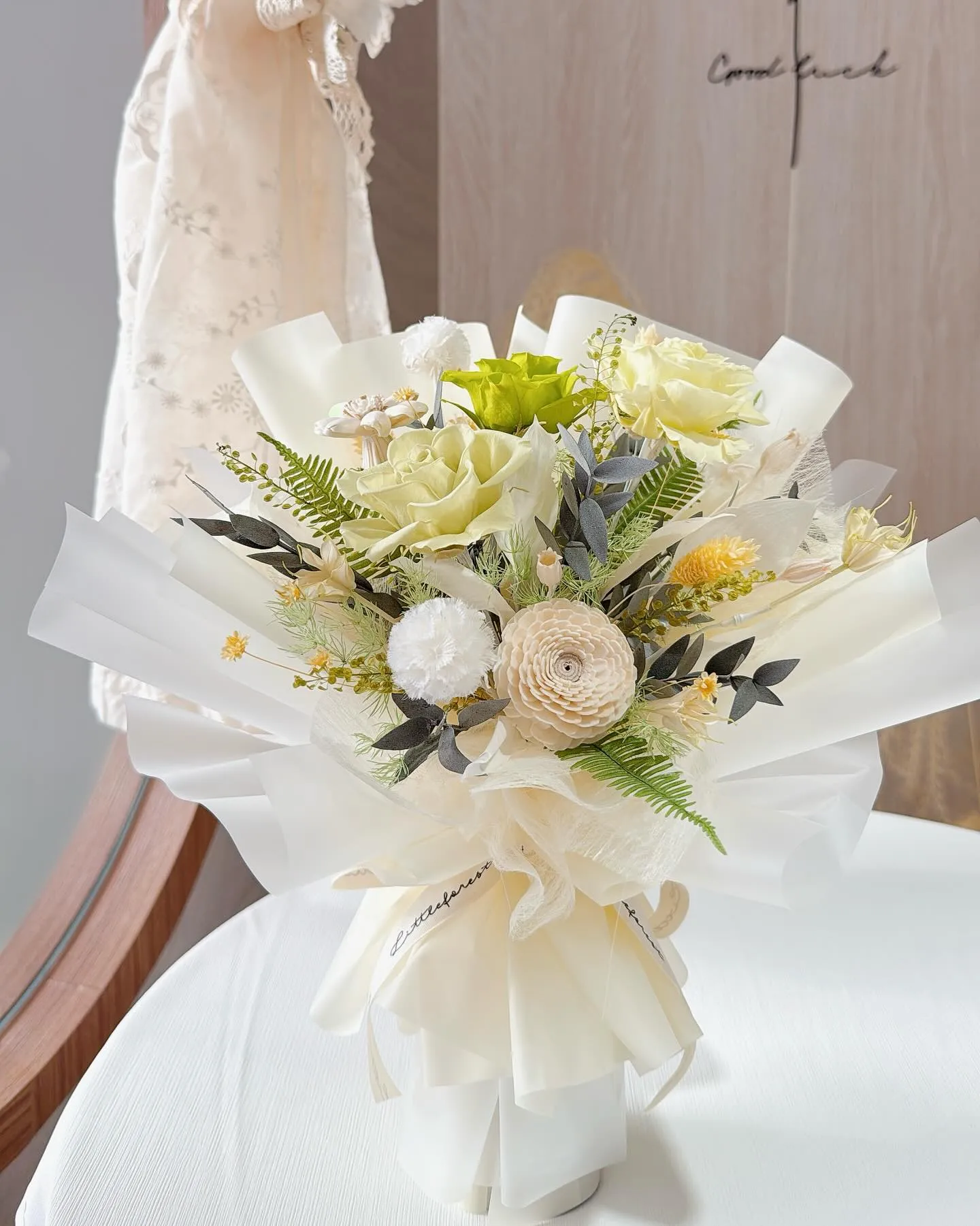 永生花花藝課程·開花、設計、插花