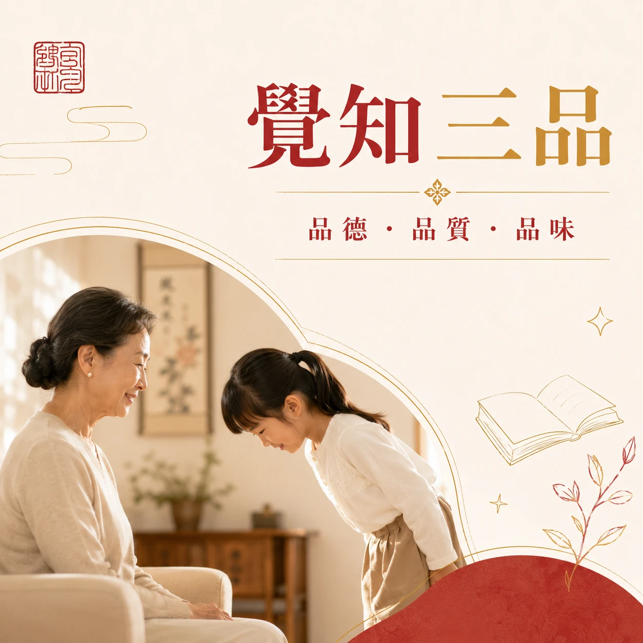 蒙以養正，老而有尊：覺知課程為何導入三品教育