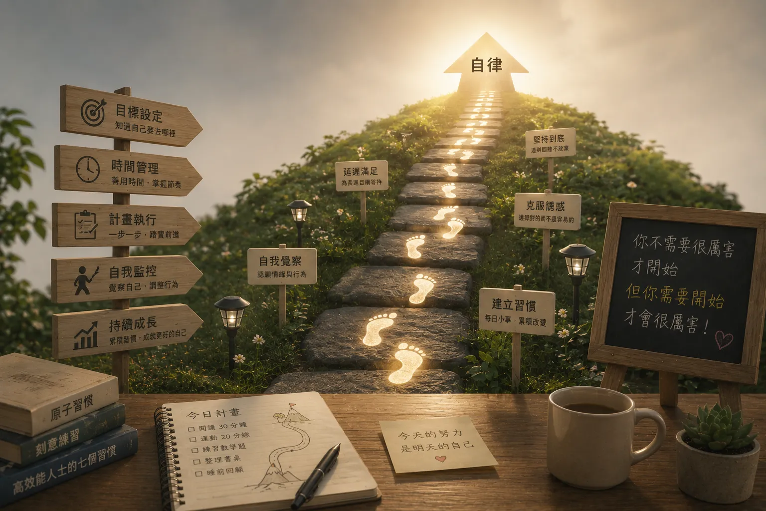 效能目標管理：引導孩子走向自律