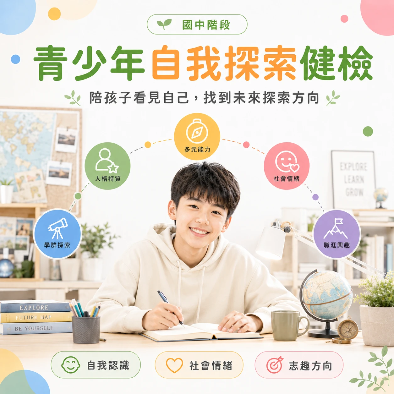 青少年自我探索健檢