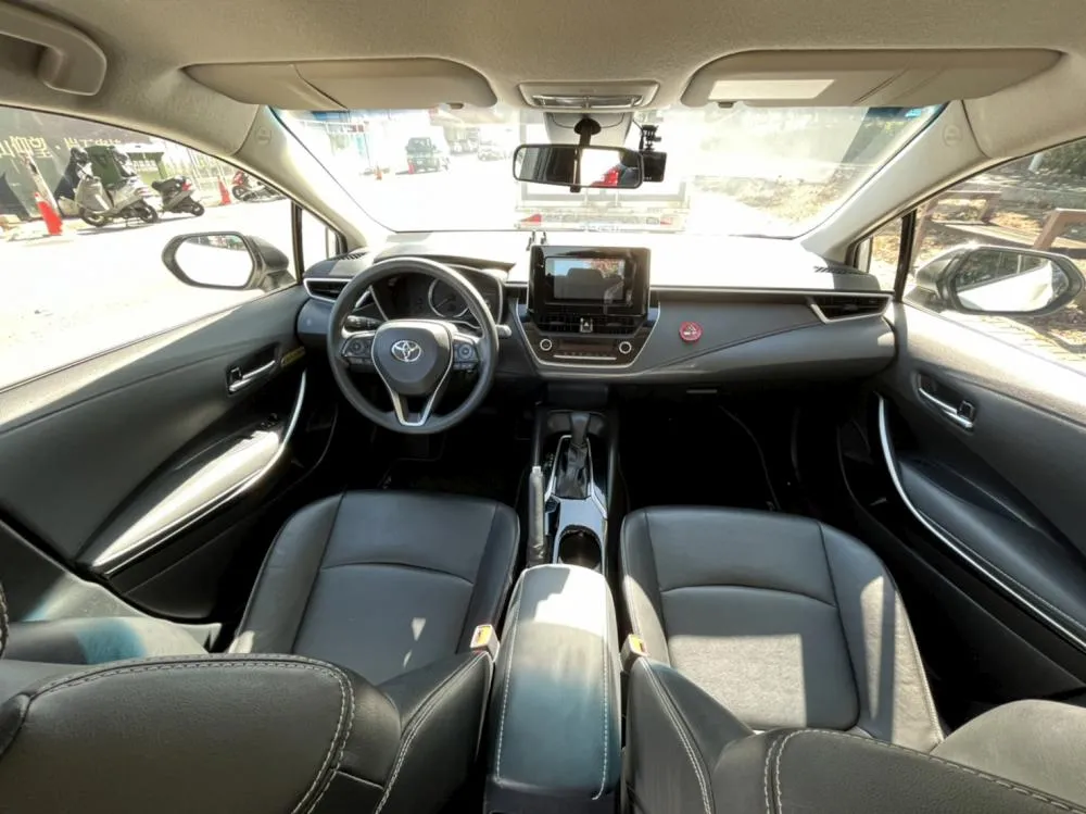 TOYOTA COROLLA ALTIS