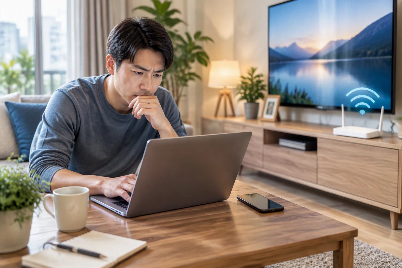 Wi-Fi 很慢怎麼辦？先檢查分享器、訊號與住宅格局｜台北 Wi-Fi 安裝